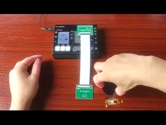 1,39 pouces autour de module d'écran tactile d'Oled, 454X454 résolution, interface de Mipi, conduisant IC RM69330