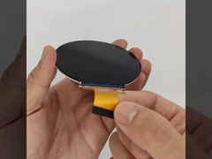 2,8 pouces autour de module d'affichage de TFT, 480x480 la résolution, 30 GOUPILLENT l'interface de MIPI, 300CD/M2