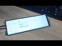 le type affichage de TFT, 400X1280 la résolution, 40 de barre de 7,84 pouces GOUPILLE l'interface de RVB, 450cd/m2