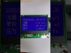 Points bleus des modules 128x64 d'affichage à cristaux liquides de maxtrix de point de STN   1/64 devoir, 1/9 polarisation, VOP=9.0V