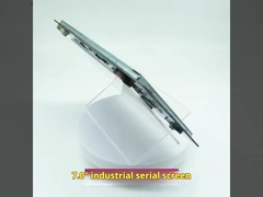 Écran Uart Tft de 7 pouces avec écran tactile, résolution 800 × 480, interface Uart 10 broches