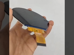 TFT rond montrent 3,5 pouces, 800x800 la résolution, 30 goupille l'interface de MIPI, angle de vue libre