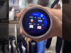 2,1 pouces autour d'écran de bouton d'affichage de TFT avec le système Linux, 480x480 résolution, interface de RVB
