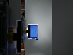 1.7 pouces Module d'affichage LCD personnalisé FSTN, 128x64 Points de conduite ICST75256,1/65Duty,1/9Bias