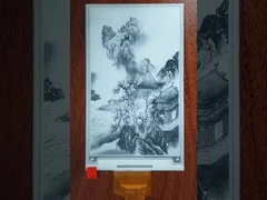 Affichage en papier de 5 pouces 552×960 résolution, 24 PINS SPI Interface Écran en papier électronique