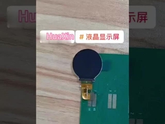 0.95 pouces rond Tft affichage LCD 128 * 128 Résolution,1000c/d l'interface 4SPI lisible par la lumière du soleil