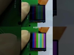 1Affichage tft lisible par la lumière du soleil de 28 pouces avec panneau tactile, interface SPI 176*176 points