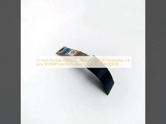 Module AMOLED flexible 1,5 pouces, résolution 120*240, interface 24 broches SPI/MIPI, circuit intégré d'attaque 350c/d RM69310