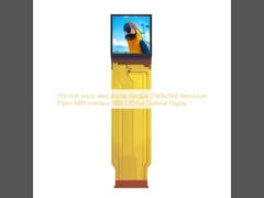 Module d'affichage micro OLED de 1,03 pouces, résolution 2560x2560, interface MIPI 81 broches, 1800 C/D pour un affichage optimal
