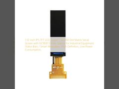 Écran LCD TFT IPS de 1,12 pouces | Écran série matriciel 50x160 avec pilote GC9D01, spécial pour les barres d'état des équipements industriels / les appareils portables intelligents, haute définition, faible consommation d'énergie,