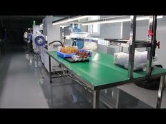 chaîne de montage d'écrans LCD