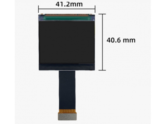 1.89 Inch TFT LCD Display Module， 1600*1200  Resolution , 1000nits 50 Pin MIPI Interface