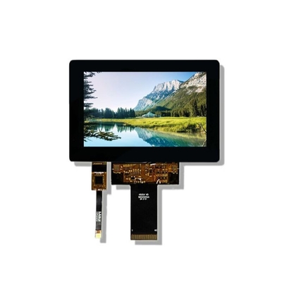 4.5 Inch TFT LCD Display Module With Touch Panel,  1920x1080 Resolution, 1200nits 50PINS Lvds Interface