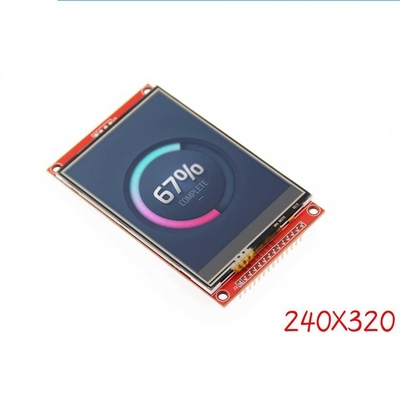 3.2 Inch Tft  color display ,  240x320 Resolution , 14 Pins 4 Wire SPI Interface