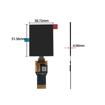 2.4  inch AMOLED Display Module with HDMI board,  800 Cd/M2,   450x600  Resolution,  SPI/MCU/MIPI interface