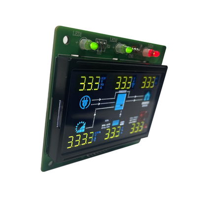 VA/negative /transmissive LCD Module 12:00 O CLOCK 1/4 Duty 1/3 Bias Driving Ic HT1621
