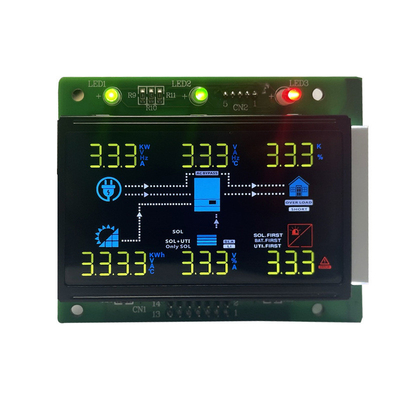 VA/negative /transmissive LCD Module 12:00 O CLOCK 1/4 Duty 1/3 Bias Driving Ic HT1621