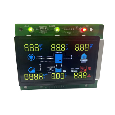 VA/negative /transmissive LCD Module 12:00 O CLOCK 1/4 Duty 1/3 Bias Driving Ic HT1621