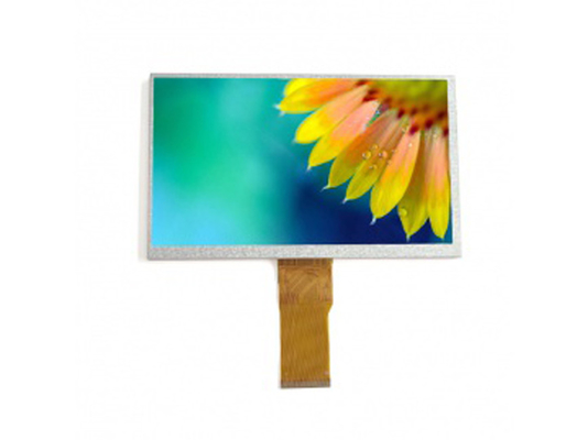 7 Inch Tft Lcd Display 1024×600 Resolution 1000c/d Sunlight Readable 50 Pins RGB