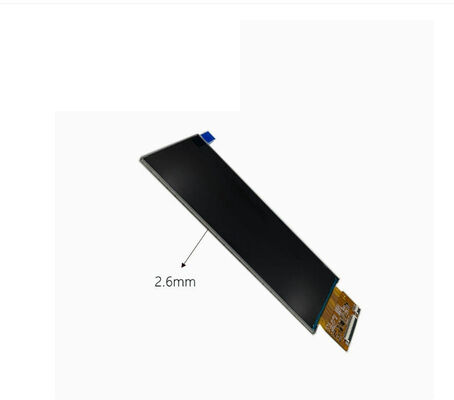 6.2 inch bar type tft display with incell touch  452*1280 dots, 40 pins MIPI interface driving ic AXS15260D