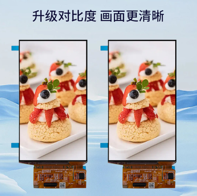 5.48 Inch AMOLED Display Module with 1080×1920 Resolution and 500 cd/m2 Brightness
