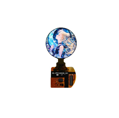 1.2 Inch Circular AMOLED Display Module with 700 Nits Brightness and MIPI/QSPI Interface for Infrared Imager or Endoscope