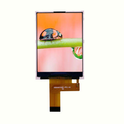2.4 Inch 240x320 Dots RGB TFT LCD Display Screen with SPI MIPI MCU Interface and ST7789V2 Driver