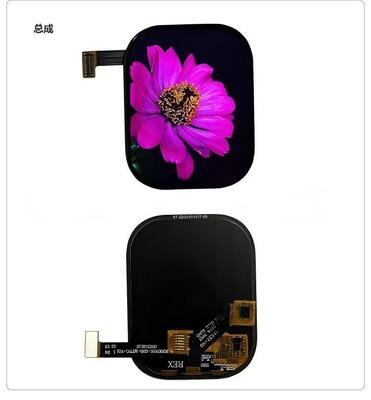 2.01 Inch AMOLED Display Module with 500nit Brightness and 240RGB x 296 Resolution QSPI Interface
