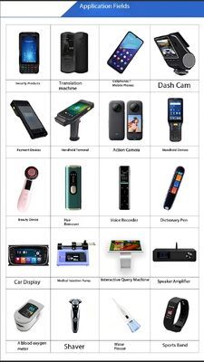 6.3" IPS TFT LCD 1440X2560 Resolution,MIPI Interface, Driver IC R63419,ALL VIEW,300nit,16.7M High quality sreen