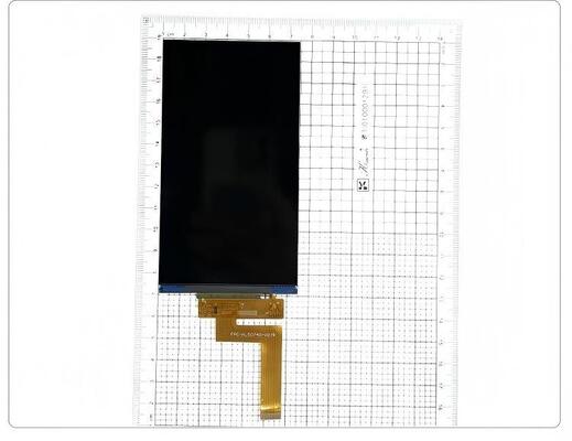 5.0" IPS TFT LCD Module with 720x1280 Resolution, 4-MIPI Interface, and 350nit Brightness
