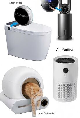 1.35 Inch Round IPS TFT Color Display with 360x360 Resolution and 400nit Brightness MIPI interface Driver IC JD5858 home appliances
