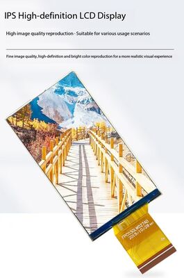 3.0 Inch IPS TFT Color Display Module with 960(RGB)x240 Resolution, RGB Interface and All View Angle