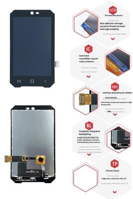 4.0 Inch IPS TFT Color Display Module with MIPI 2T Interface, All View Angle and ST7701S Driving IC