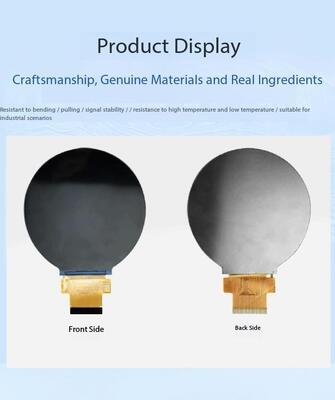 2.8 Inch Round TFT Display 480x480 Resolution ST7701S IC Circular TFT LCD Screen for Medical Equipment