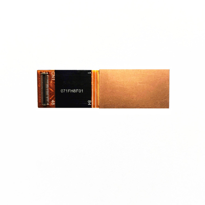 Module AMOLED de 0,71 pouce lisible par la lumière du soleil, 1920X1080 avec interface MIPI+IIC