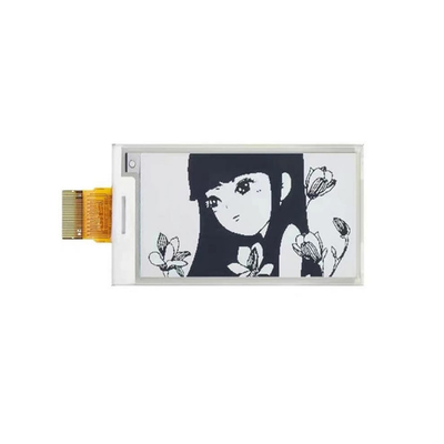 Affichage couleur Epaper de 3,1 pouces 168 × 296 Angle de vue libre Papier numérique FPC E Ink