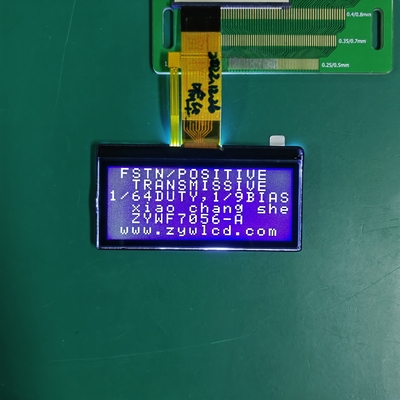 Monochrome LCD Display 240x128 DFSTN Transmissive Character LCD Module Screen