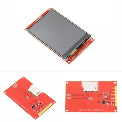 3.2 Inch Tft  color display ,  240x320 Resolution , 14 Pins 4 Wire SPI Interface