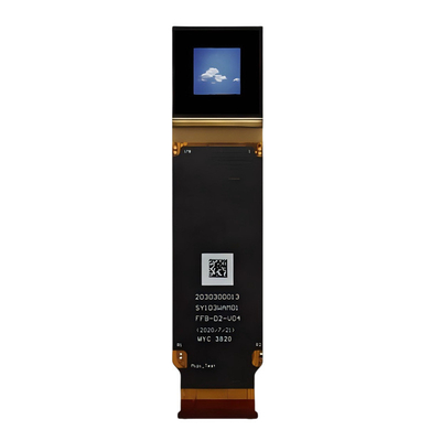 0Affichage micro OLED de 0,57 pouce avec une résolution de 800 x 600 et 1800 cd / m2 Luminosité, interface MIPI