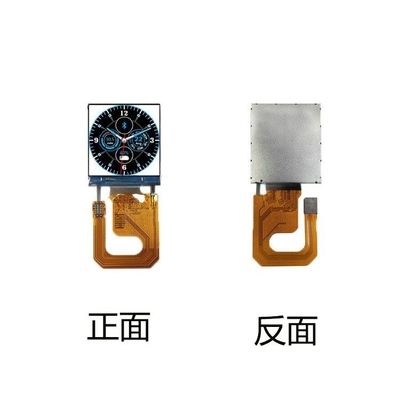 1.28 inch sunlight readable tft display with touch panel, 176*176 dots SPI interface