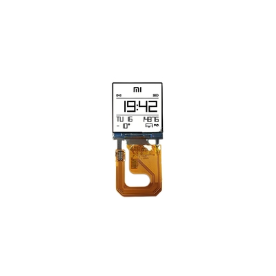 1.28 inch sunlight readable tft display with touch panel, 176*176 dots SPI interface