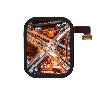 1Module d'affichage AMOLED de 85 pouces 390*450 Résolution interface QSPI/MIPI 400C/D