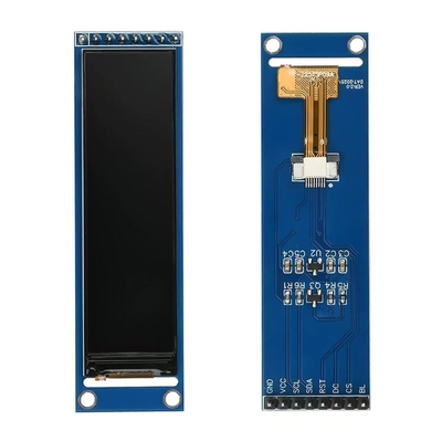 2Module d'affichage TFT de 25 pouces avec PCB 76*284 points 12h00 interface SPI 4 fils 300nits