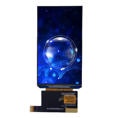 4Module d'affichage AMOLED de 3 pouces 540*960 Résolution interface MIPI 260C/D