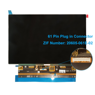 11.2 pouces module d'affichage AMOLED 2560*1536 Résolution interface MIPI 420C/D