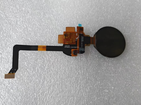1.04 Inch Round AMOLED Display Module with 340*340 Resolution and 600cd/m2 Brightness