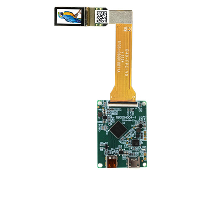 0.49 pouces micro-écran 1920*1080 points 1800C/D 40 PINS MIPI appliqué à la réalité virtuelle