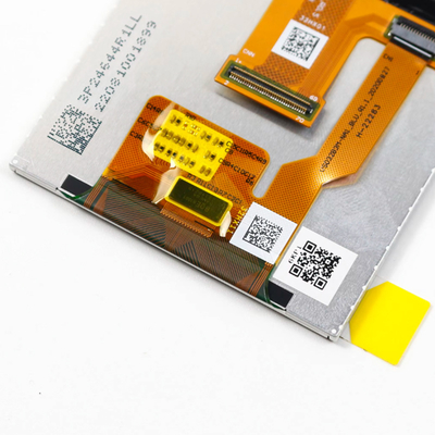 Affichage TFT VR haute résolution de 3,2 pouces 2880×2880 points 70 broches luminosité MIPI 190c/d