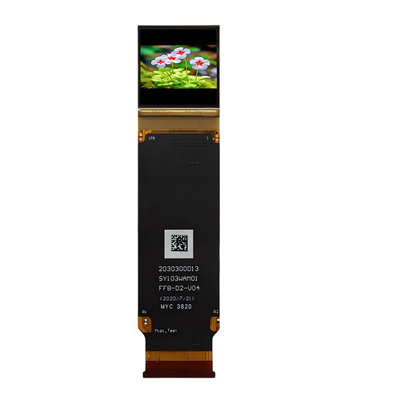 0Module d'affichage micro OLED de.83 pouces 2560 * 1440 Résolution 81 broches Interface MIPI 1800 C / D pour un affichage optimal