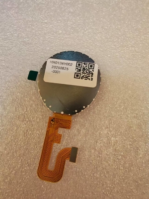 1.36 pouces Affichage TFT rond 360X360 Résolution QSPI Interface de conduite IC GC9C01 400C/D luminosité